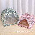 Pet Tent Cave House Cat Dog Cage Washable